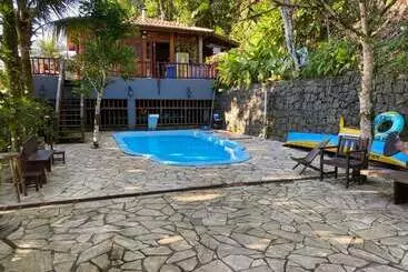 ホテル Deck Da Villa Pousada