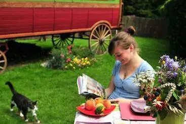 Bed and Breakfast Les Roulottes De Troussures