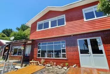 Hotelli Hostería La Casa Del Mar