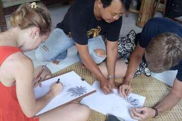 בית מלון כפרי Ary House Ubud