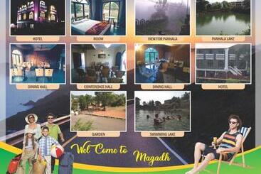Hotel Magadh ,in Fort Panhala