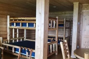 Hotelli Aqua Log Cabins Resort