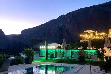 ホテル Complejo Turistico La Garganta