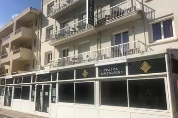 ホテル Le Regina Hôtel Et Restaurant Canet Plage
