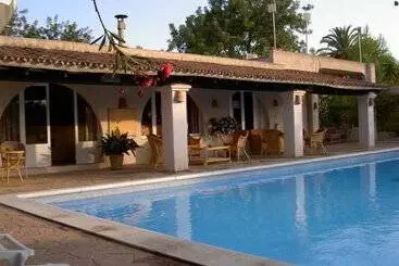 Bungalow-majoitus Can Vistabella Boutique Resort