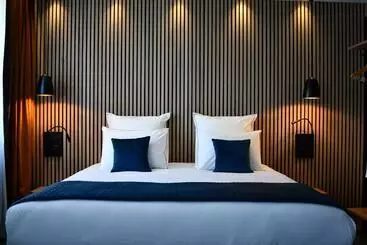 בית מלון כפרי Le Cheval Blanc Lac Du Der Logis