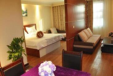 ホテル Greentree Inn Shandong Heze No.1 Senior Middle School Business