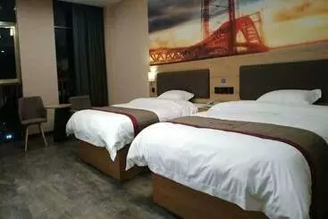 Thank Inn Plus Hotel Jiangxi Ganzhou Dayu County International Trade City