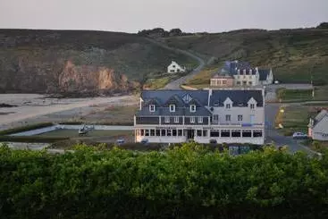 ホテル Hôtel De La Baie Des Trépassés