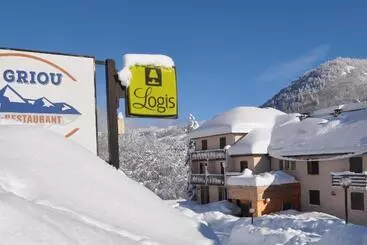 בית מלון כפרי Logis Hôtel Le Griou