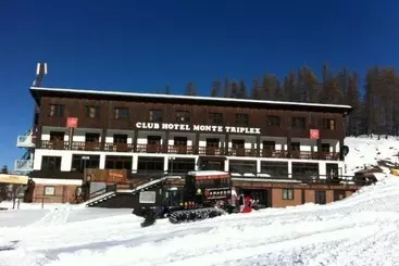 Отель Monte Triplex
