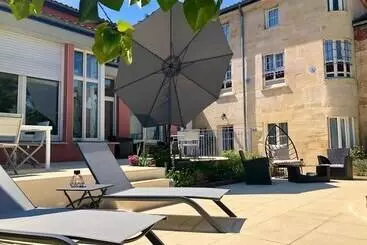 Bed and Breakfast Maison D Hotes La Villa Des Ducs Barleduc