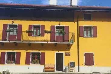 Hotel wiejski Agriturismo Malga Riondera