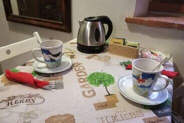 교외 호텔 Agriturismo Podere La Cava