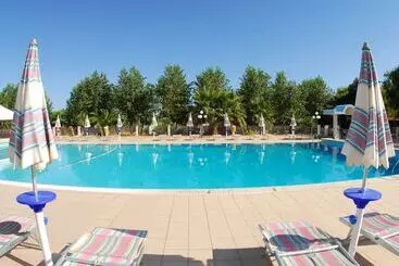 ホテル Victoria Mobilehome In Camping Stella Del Sud