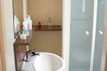 فندق Victoria Mobilehome In Camping Stella Del Sud