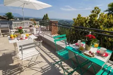 Aamiaismajoitus (B&B) La Valle Del Tevere