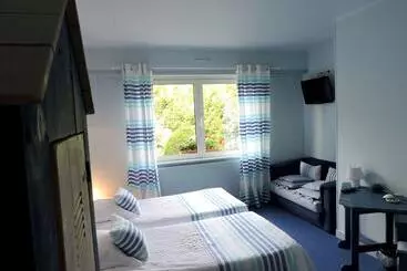 호텔 Restaurant Aux Sapins