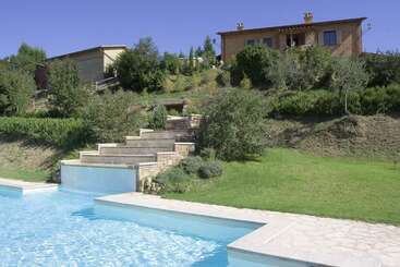 교외 호텔 Podere Della Bruciata B&b