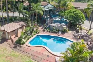 모텔 Country 2 Coast Motor Inn Coffs Harbour