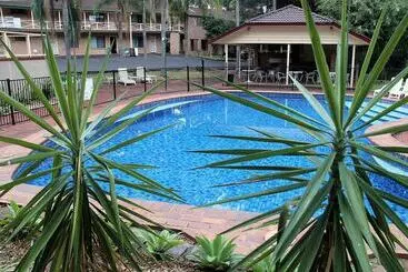 汽车旅馆 Country 2 Coast Motor Inn Coffs Harbour