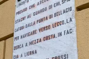 簡易ホテル Villa Mojana Bellagio