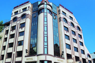 בית מלון כפרי Downtown Top Location In The Heart Of Sofia City