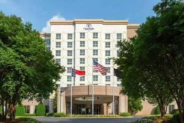 فندق Hilton Charlotte Airport