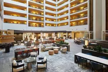 Hotelli Hilton Charlotte Airport