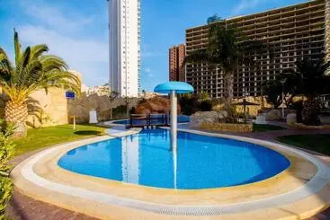 Апартаменты Magic Atrium Beach