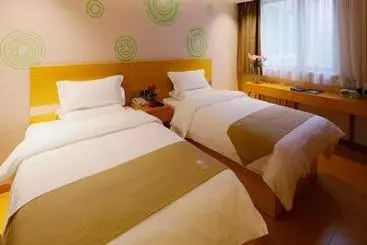 هتل Greentree Inn Shanghai Railway Station Macao Road