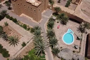 Hotelli Kasbah Baha Baha