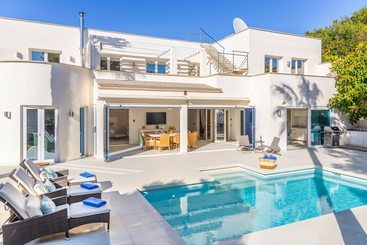 茅舍 Cala Dor Luxurious Sea Vews Villa With Pool