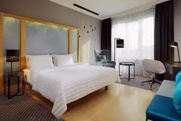 酒店 Le Méridien Hamburg