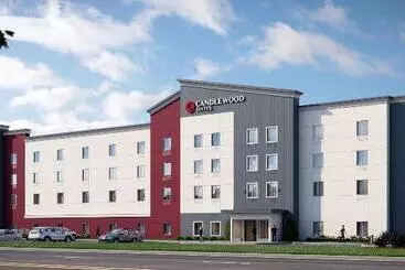 ホテル Candlewood Suites Odessa Midland By Ihg