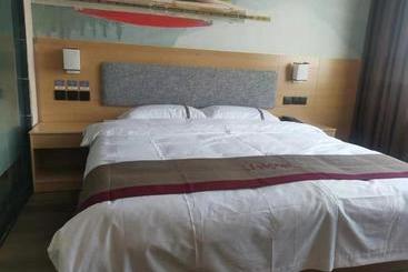 Thank Inn Chain Hotel Hebei Hengshui Zaoqiang County Daying Town West Asia Fur Shop