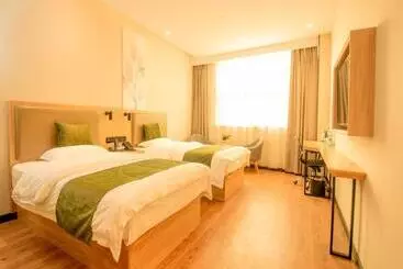 Hotelli Greentree Inn Nanjing Lukou Airport
