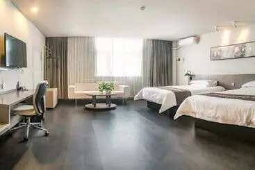 Hotelli Jinjiang Inn Select Qiaosinan Metro Station, Hangzhou