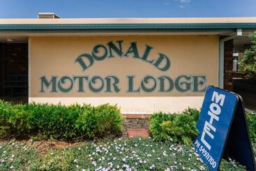 מוטל Donald Motor Lodge
