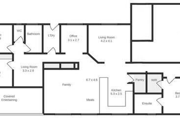 פנסיון New Horizons Farm Stay