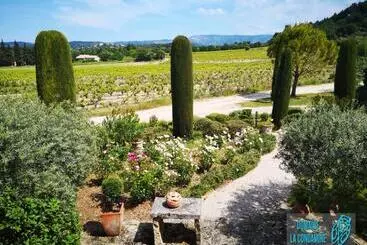 ペンション Domaine La Condamine Crillon Le Brave