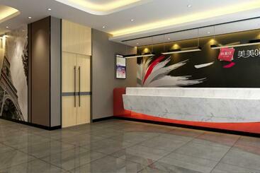 Thank Inn Chain Hotel Jimo Lan Ao Road