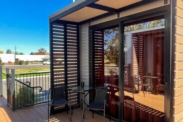 モーテル Roma Aussie Tourist Park