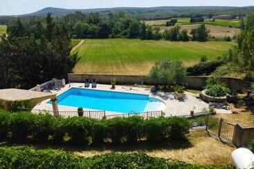 Bed and Breakfast Mas De Lassagne