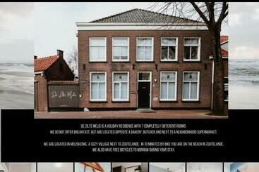 مبيت وإفطار De Zilte Melis