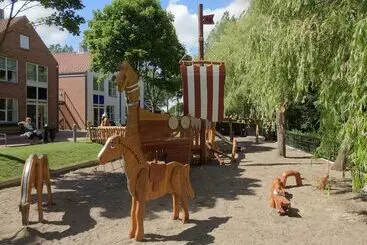 Huoneistohotelli Ribe Byferie Resort