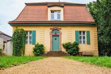 Pension Kavaliershaus Krumke Gästehaus Im Schlosspark Schlüsselbox Kein Tv