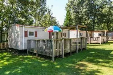 リゾートホテル Pm Dennendijk Mobile Home 6p