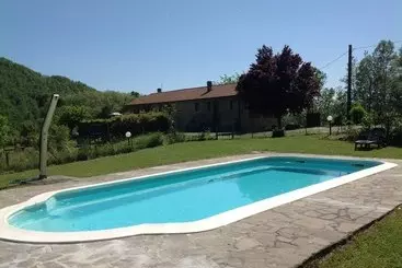 田舎風ホテル Agriturismo Il Picchio Verde