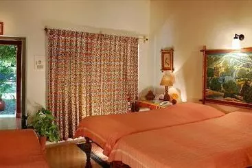 酒店 Welcomheritage Maharani Bagh Orchard Retreat